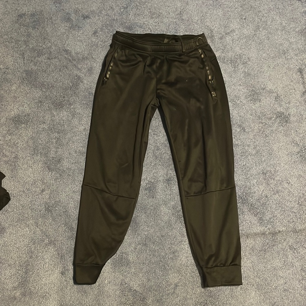 Black sweats